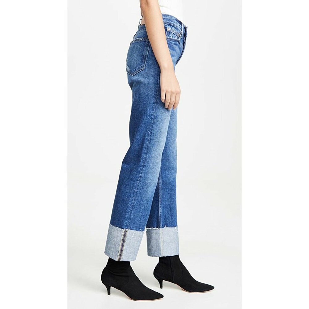 New Trave Berit Relaxed Straight Cuffed Jean 31 View 4